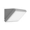 צמוד קיר 45° (משולש) סדרת קרן, שחור 40W 2900K IP54