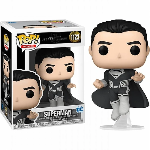 FUNKO POP! ZACK SNYDER’S JUSTICE LEAGUE: SUPERMAN 1123