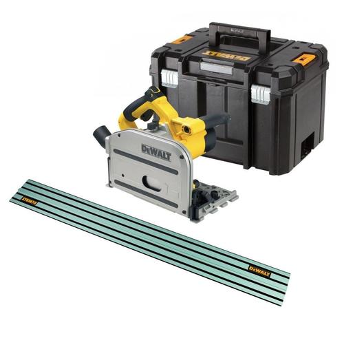 מסור עגול מסילה 1300W + מסילה באורך 1.5 מטר