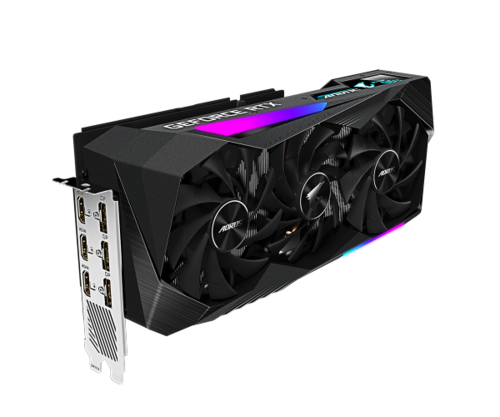 כרטיס מסך Gigabyte RTX3070 Aorus M 8GB 2.0 PCIEX16 4.0 