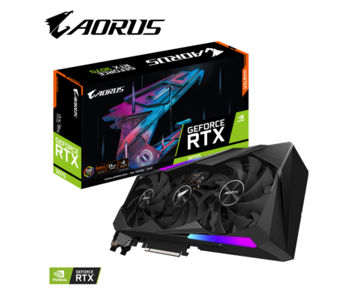 כרטיס מסך Gigabyte RTX3070 Aorus M 8GB 2.0 PCIEX16 4.0 