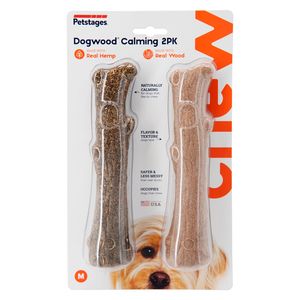 Durable צעצוע לעיסה מרגיע לכלב מארז 2 יחידות - גודל L Petstages