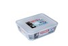 קופסת זכוכית מלבנית לאחסון 2.6 ליטר פיירקס | PYREX Cook & Freez 
