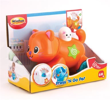 חתול אורות לחץ וסע winfun