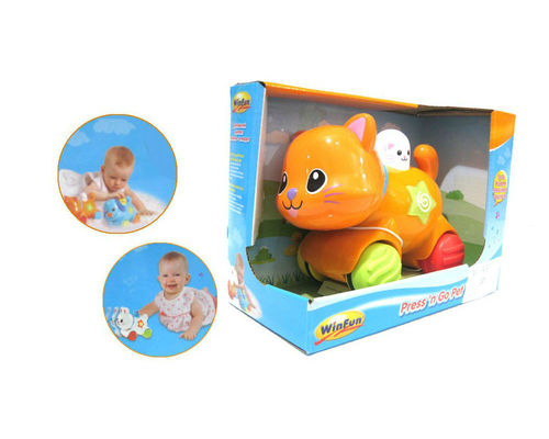 חתול אורות לחץ וסע winfun