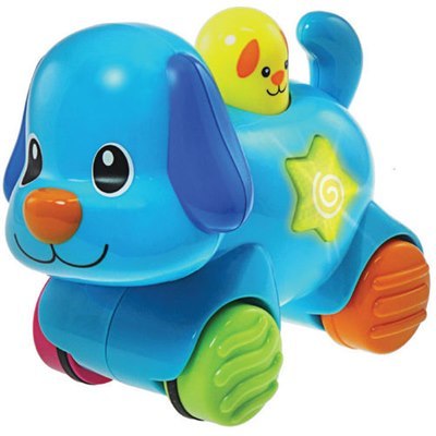 כלב אורות לחץ וסע winfun