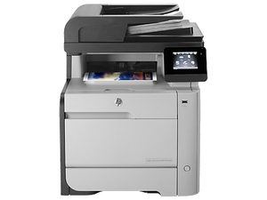 מדפסת לייזר צבעונית HP LaserJet M475dw מתצוגה