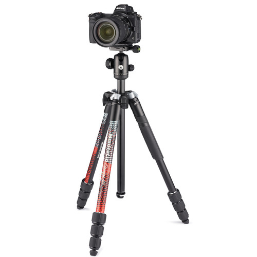 חצובה עם ראש כדורי Manfrotto Element MII