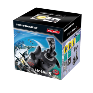 בקר טיסה Thrustmaster T.Flight Hotas X