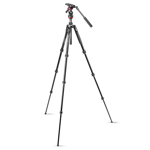 חצובת וידאו למצלמות קטנות נועלי סבוב Manfrotto Befree Live