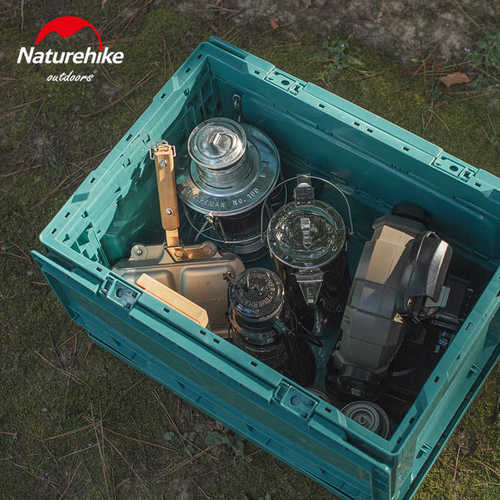 קופסה לאיכסון בקמפינג מפלסטיק NATUREHIKE