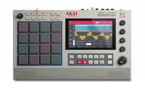 תחנת עבודה עצמאית Akai Professional MPC Live II RETRO