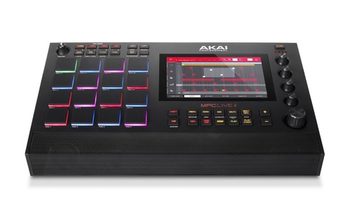 תחנת עבודה עצמאית Akai Professional MPC Live II