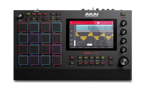 תחנת עבודה עצמאית Akai Professional MPC Live II