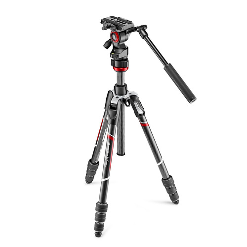 קיט חצובת סיבי פחמן Manfrotto Befree Live