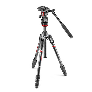 קיט חצובת סיבי פחמן Manfrotto Befree Live