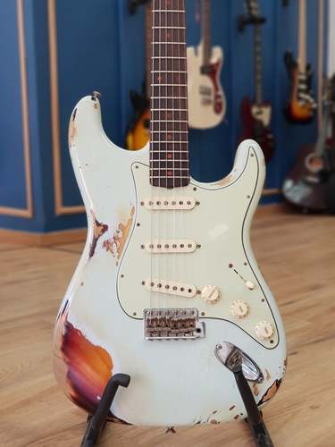 Fender Custom Shop Limited Edition 62 Stratocaster Super Heavy Relic 2018 Namm Show