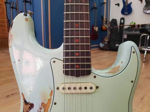 Fender Custom Shop Limited Edition 62 Stratocaster Super Heavy Relic 2018 Namm Show