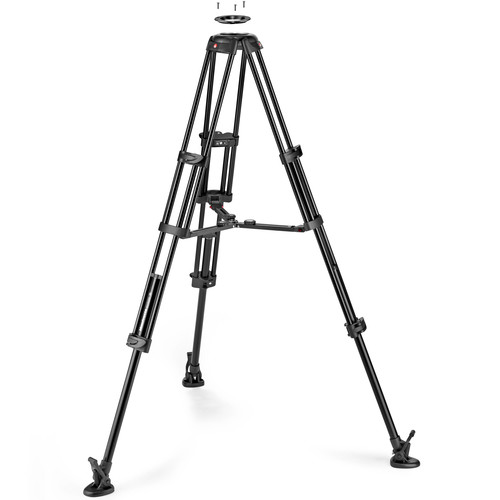 קיט חצובת וידאו בעלת ספרדר אמצעי Manfrotto MVK504XTWINMA