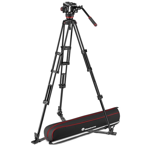 קיט חצובת וידאו בעלת ספרדר תחתון Manfrotto MVK504XTWINGA