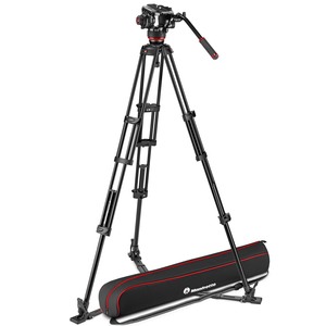 קיט חצובת וידאו בעלת ספרדר תחתון Manfrotto MVK504XTWINGA