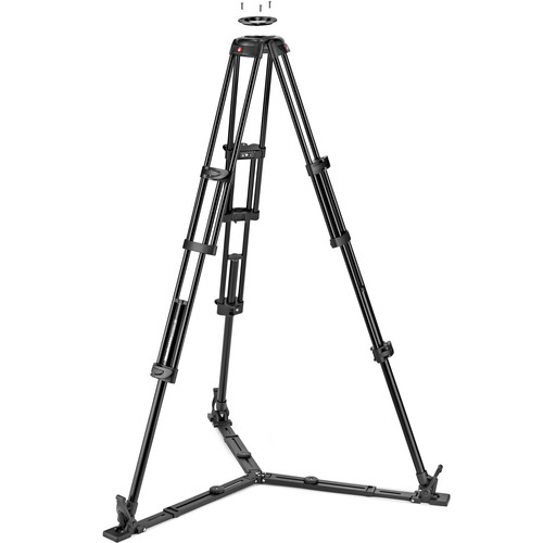 קיט חצובת וידאו בעלת ספרדר תחתון Manfrotto MVK504XTWINGA