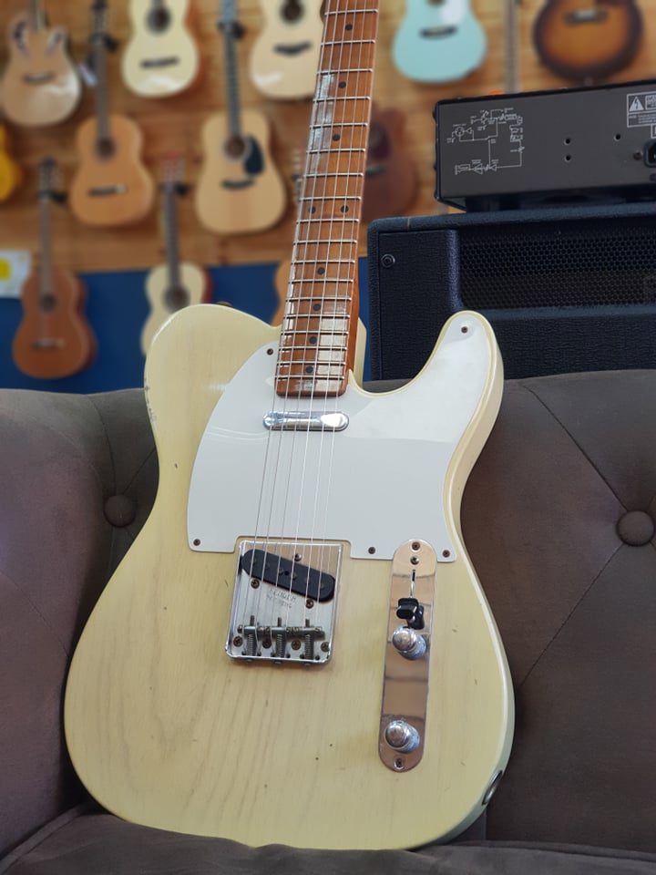 Fender Custom Shop Limited Edition 1955 Telecaster 2021