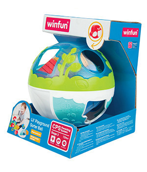 כדור 2 ב-1 השחלת צורות WINNFUN