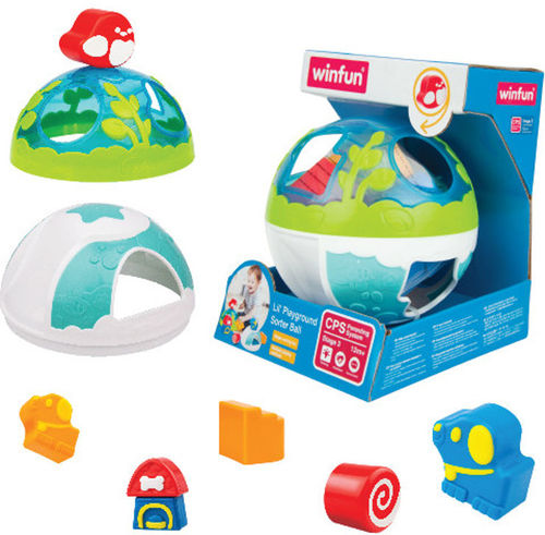 כדור 2 ב-1 השחלת צורות WINNFUN