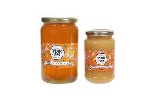 דבש פרחי בר טהור - מכוורת אופיר