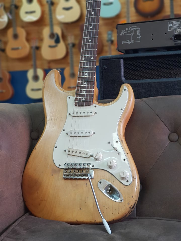 Nash S-63 Stratocaster 2009