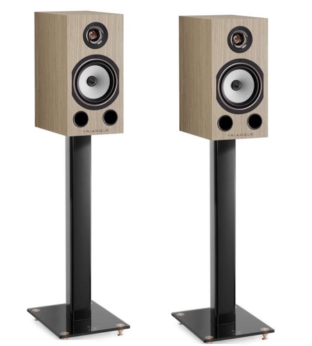 זוג רמקולים מדפיים מבית TRIANGLE דגם 40TH ANNIVERSARY COMÈTE