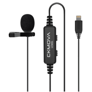 מיקרופון עניבה חוטי לאייפון Ckmova LCM2L
