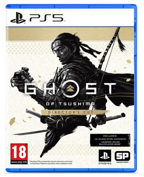 Playstation - PS5 Ghost of Tsushima  Director's Cut