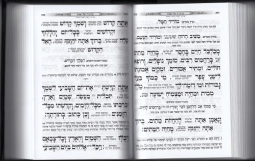 מחזור לפסח כוונת הלב כריכת סקאי 