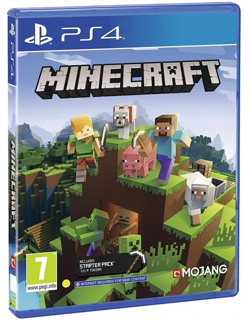 Playstation - PS4 MINECRAFT Bedrock Edition