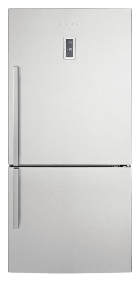 מקרר מקפיא תחתון Blomberg KND3955X 554 ליטר בלומברג