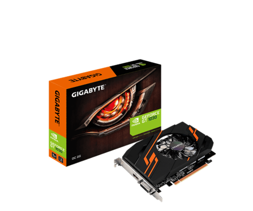 כרטיס מסך Gigabyte GT 1030 2GB DDR5 DVI HDMI Over Clock