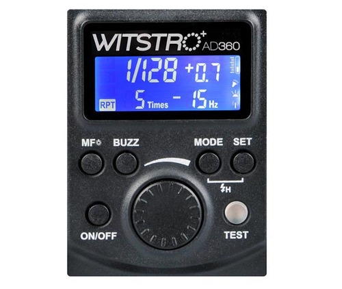 קיט פלאש כולל סוללה Godox Witstro AD360 Kit