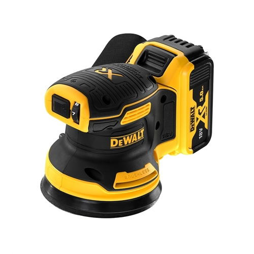 מלטשת אקצנטרית 18V נטענת dewalt dcw210n גוף בלבד