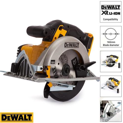מסור עגול 18V נטען dewalt dcs391n גוף בלבד