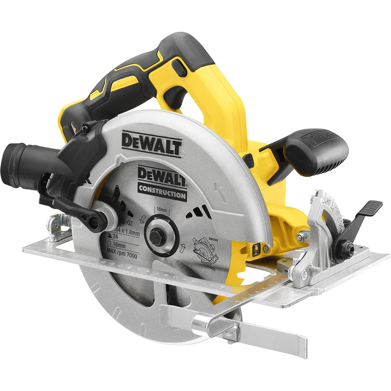 מסור עגול 18V נטען dewalt dcs570n גוף בלבד
