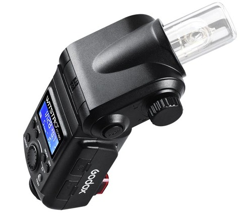 קיט פלאש כולל סוללה Godox Witstro AD180 Kit