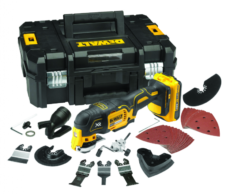 מולטי נטען 18V dewalt dcs355d2