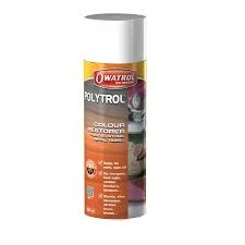ספריי Polytrol מחדש משטחי פלסטיק שיש מתכת ועוד - ספריי 250 מ"ל