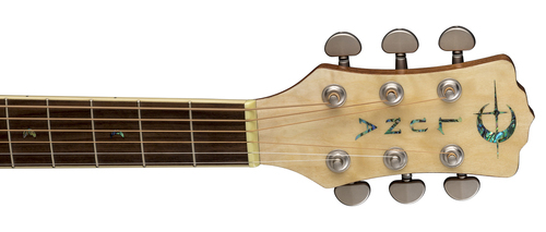 גיטרה אקוסטית מוגברת מבית Luna Guitars FLO RSE