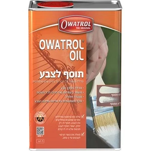 תוסף משפר כל צבע על בסיס שמן - 1 ליטר Owatrol oil Additive