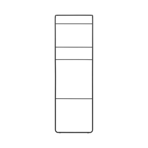 סולם מגבות שחור MODO Towel ladder 