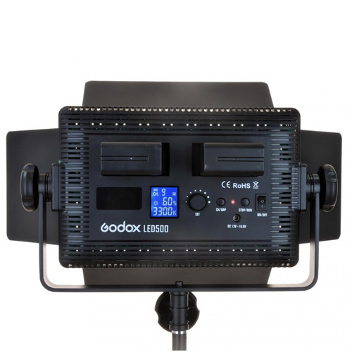 פנס לד Godox Wireless Remote LED 500C
