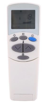 שלט מקורי למזגן LG דגם : 6711